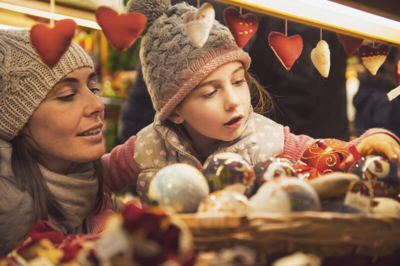Crafty Vintage Christmas markets